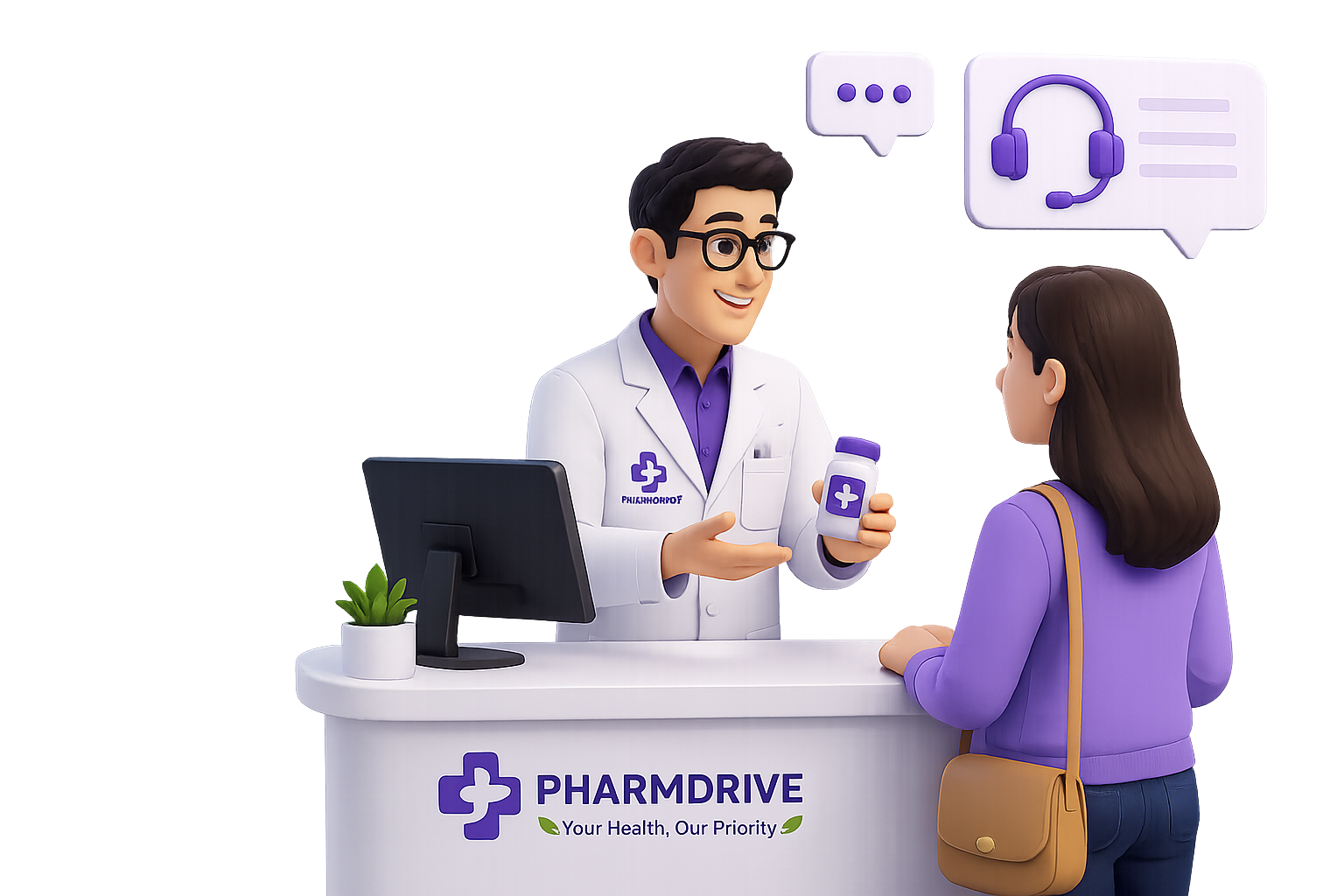 PharmDrive Support